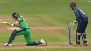 One-off ODI: Ireland captain William Porterfield slams England's Ben Foakes over delayed stumping